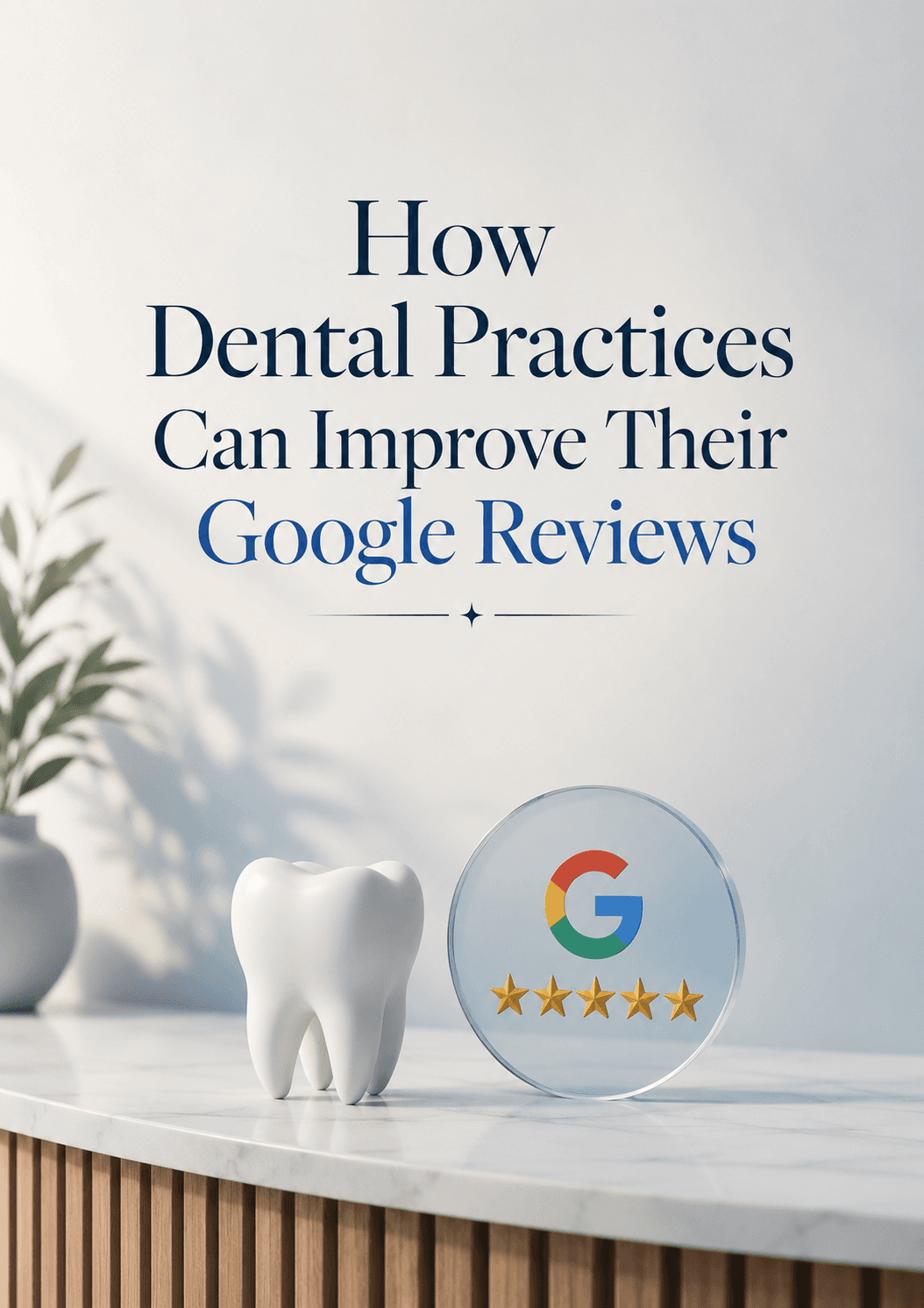 How Dental Practices Can Improve Their Google Reviews