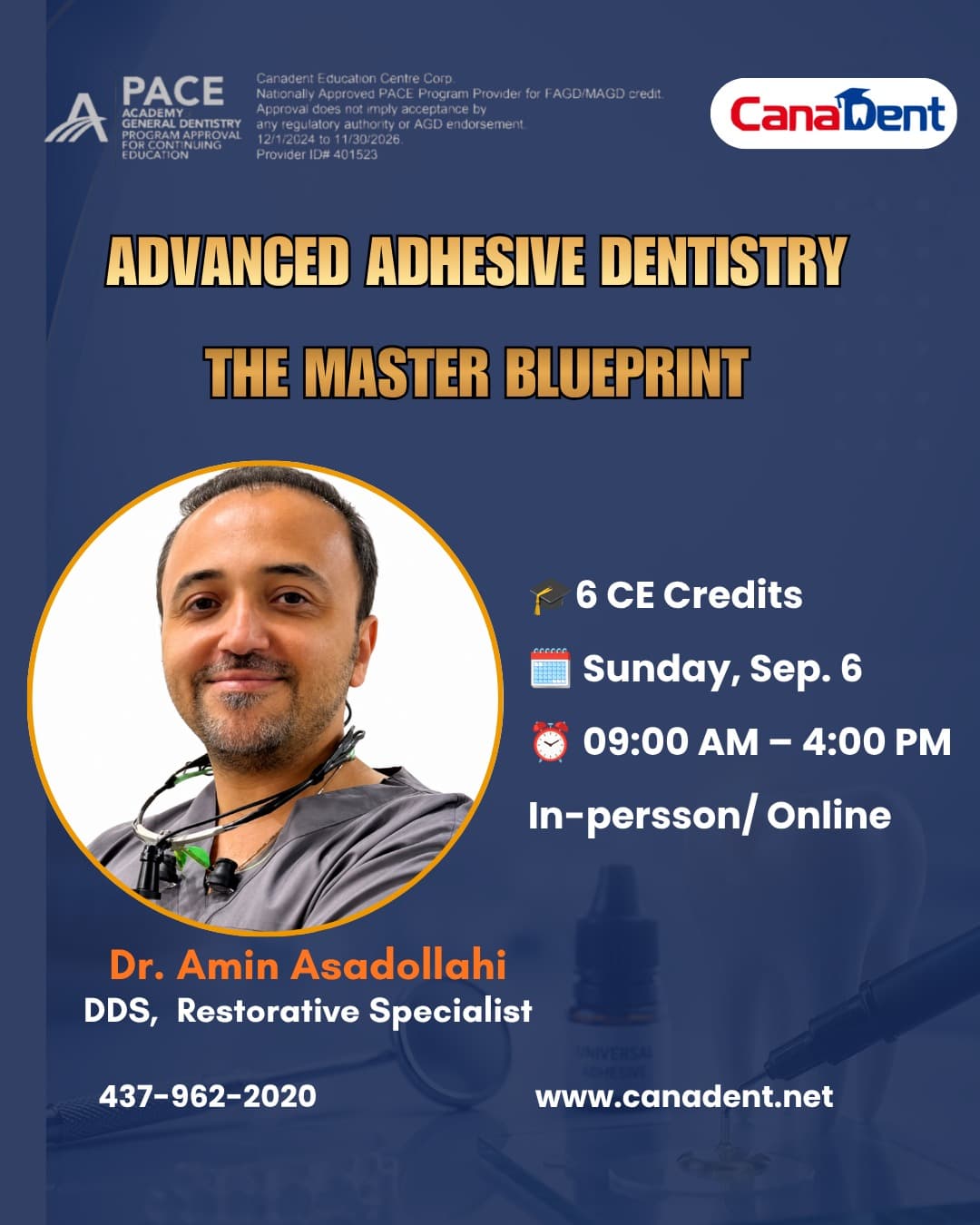 Advanced Adhesive Dentistry: The Master Blueprint